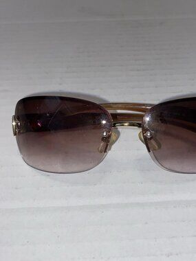 Mens Classy Style Wood Buff Retro 90s Hip Hop Rapper Gangster Rimless Sunglasses